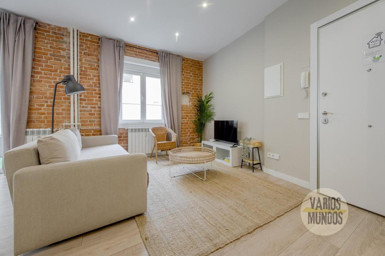 Moderno Piso Con Amplia Terraza Centro De Madrid Apartment Exterior photo