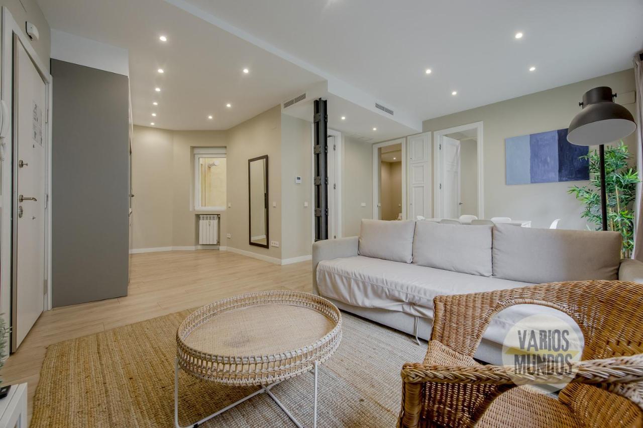 Moderno Piso Con Amplia Terraza Centro De Madrid Apartment Exterior photo
