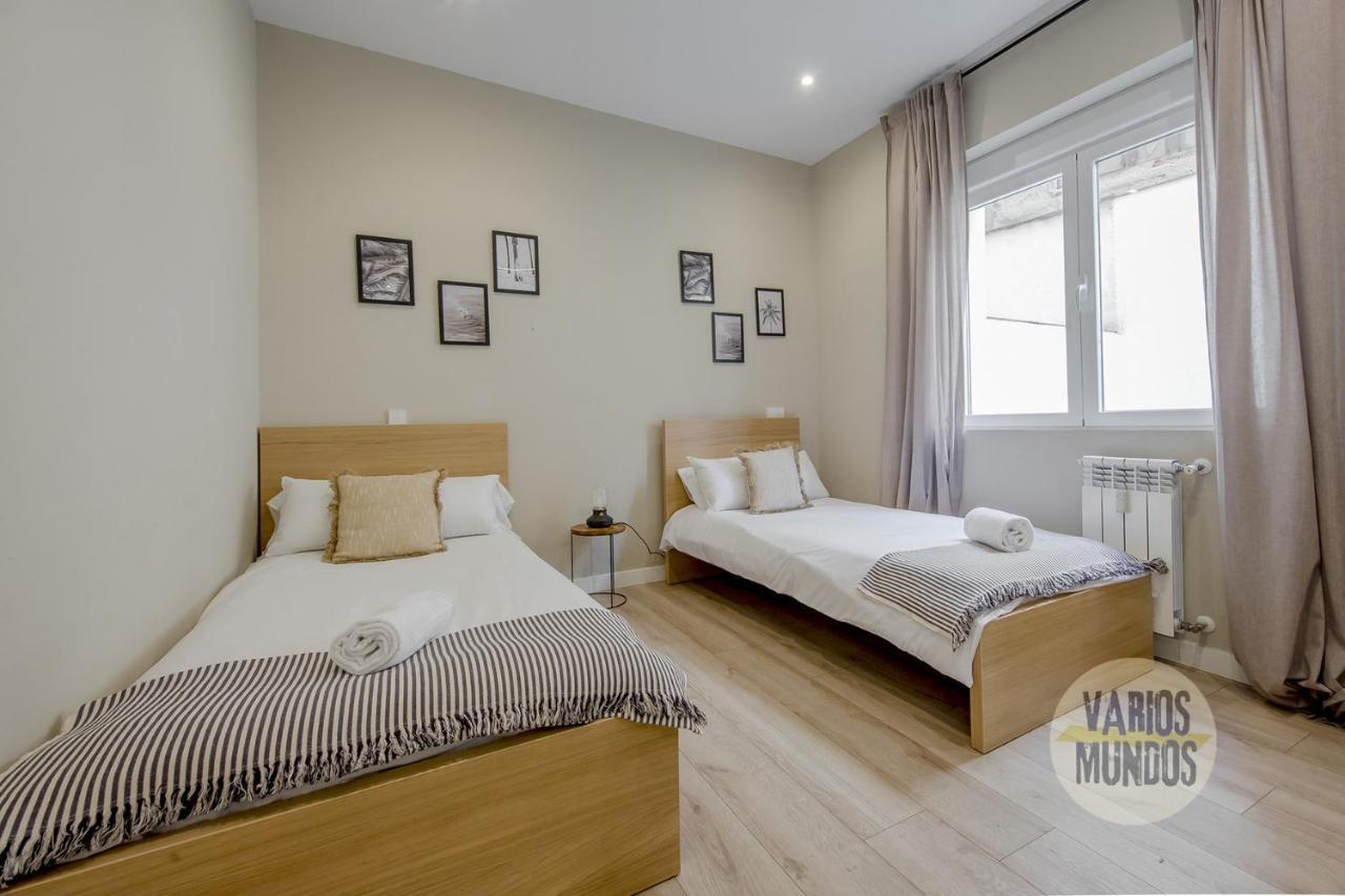 Moderno Piso Con Amplia Terraza Centro De Madrid Apartment Exterior photo