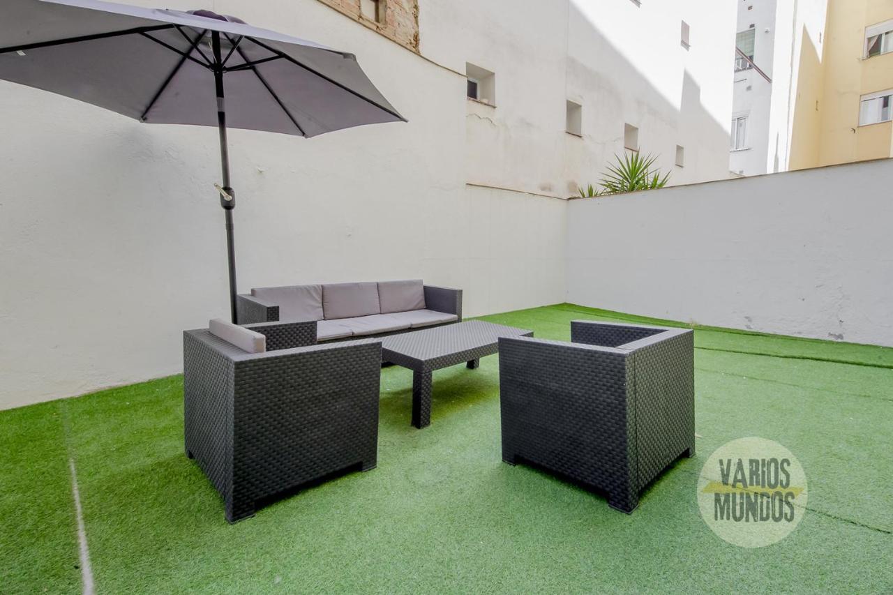 Moderno Piso Con Amplia Terraza Centro De Madrid Apartment Exterior photo
